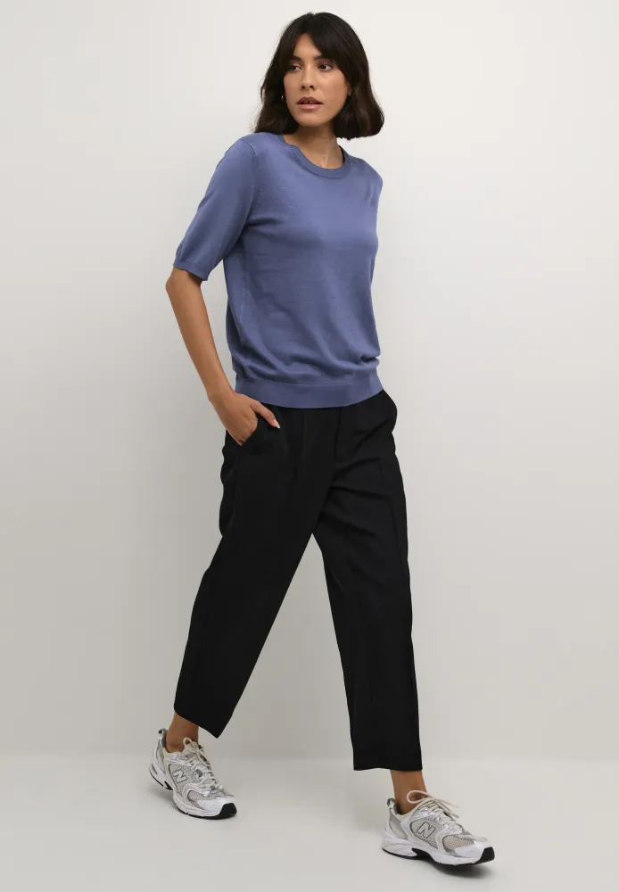 Hovedbilde KALizza O-neck Pullover 10508445 - Blue Indigo 193928